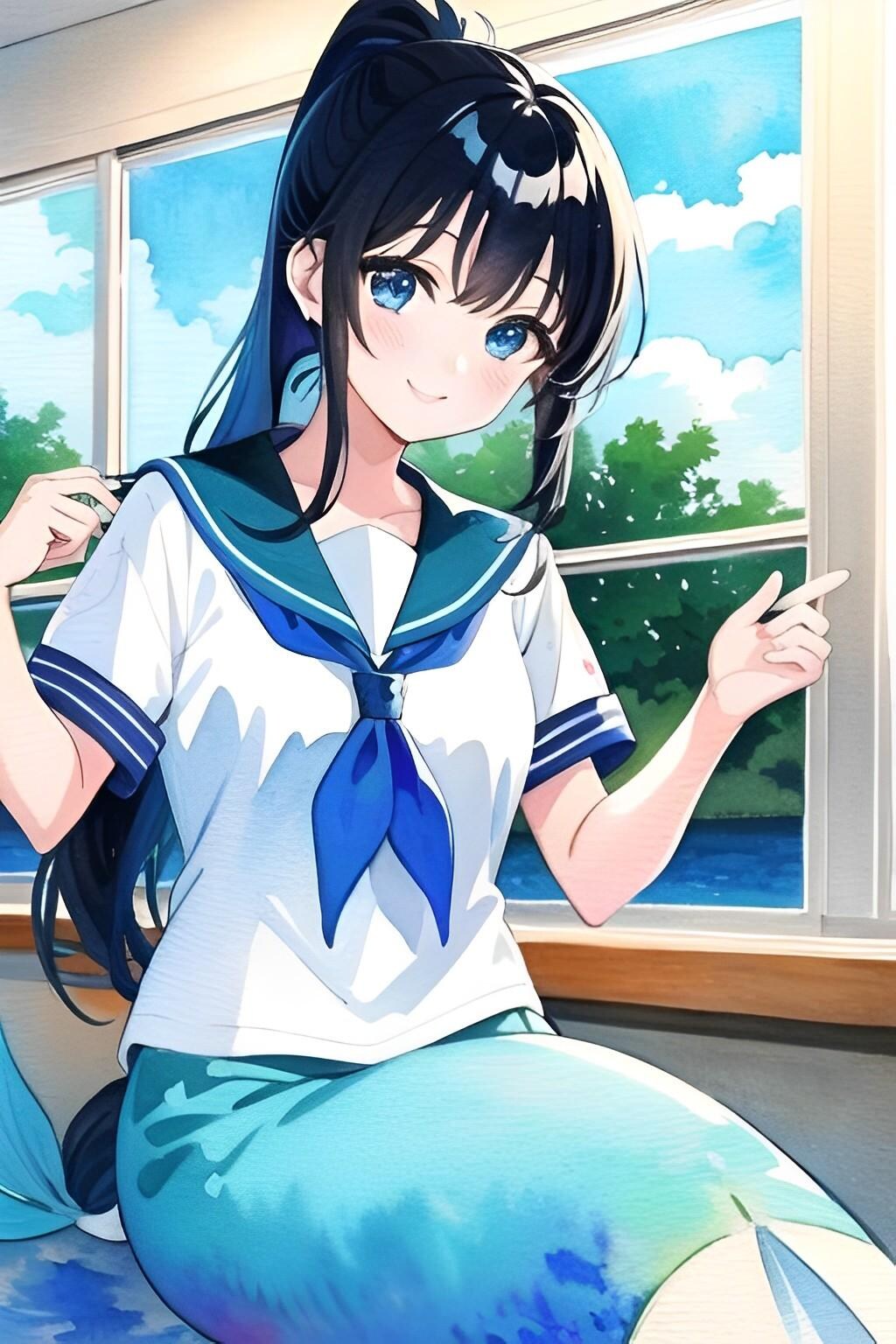 クラスメイトをもくぎづけにしちゃう