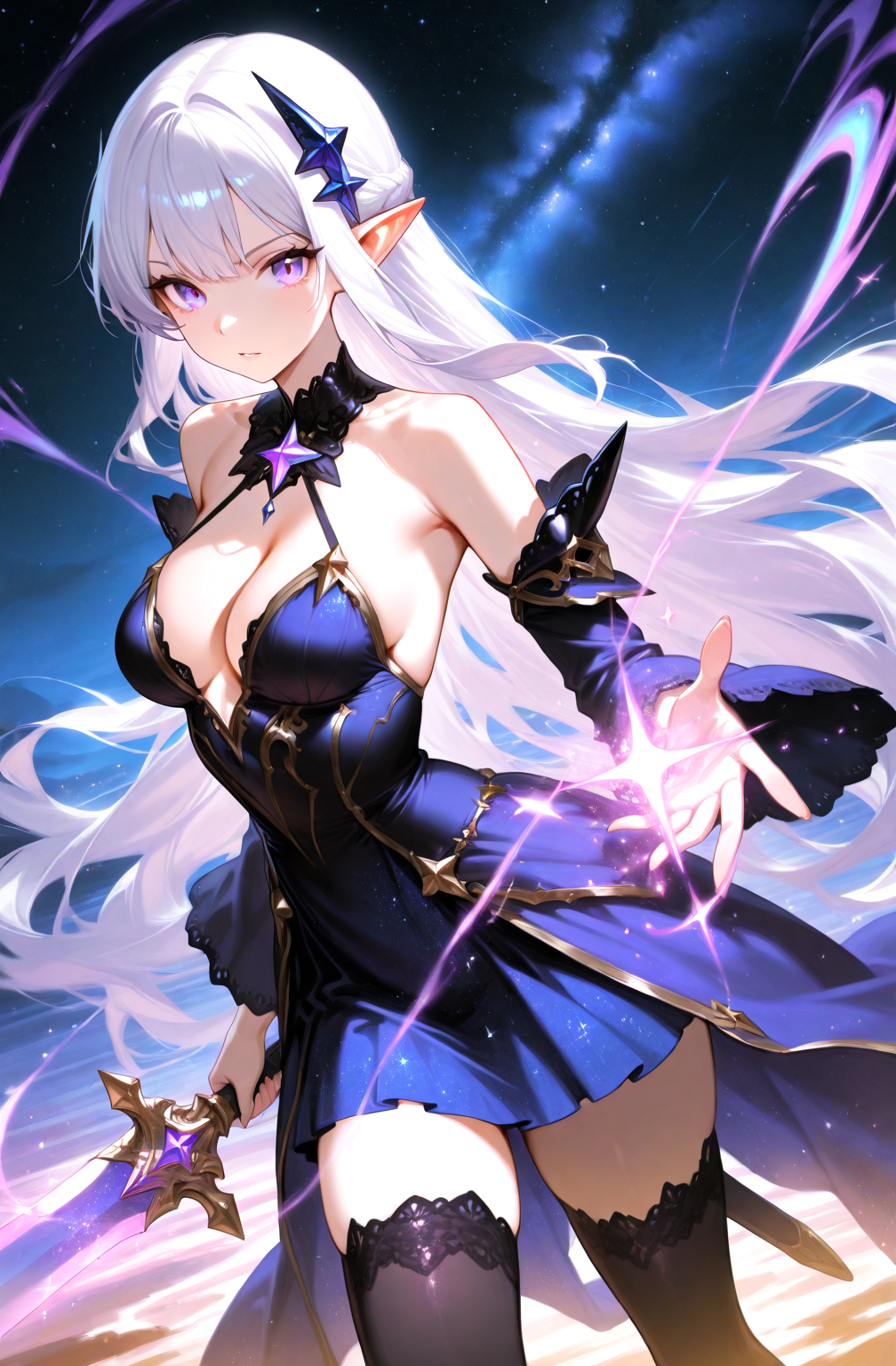 星剣 | の人気AIイラスト・グラビア