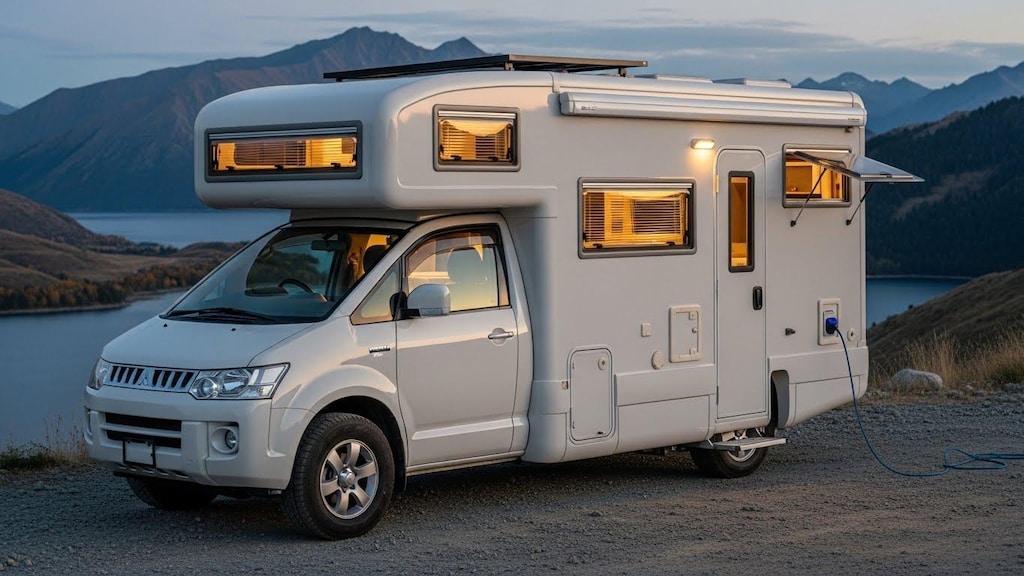 デリカキャンピングカー