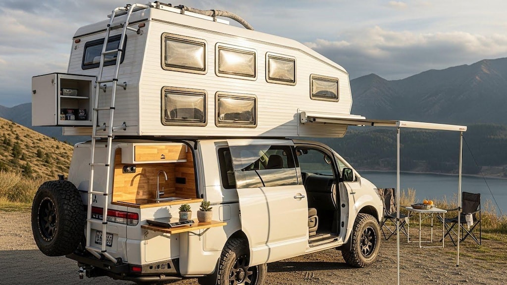 デリカキャンピングカー