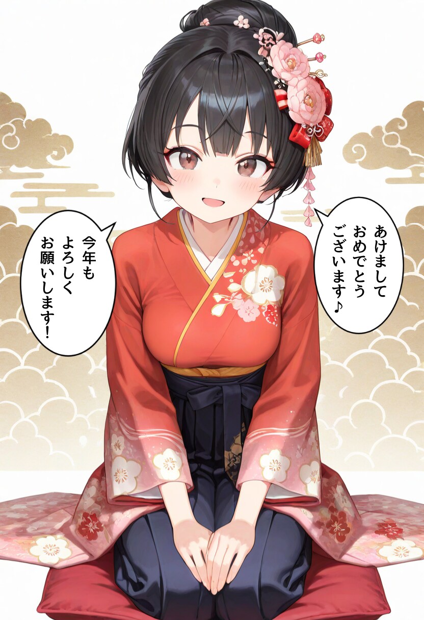 謹賀新年