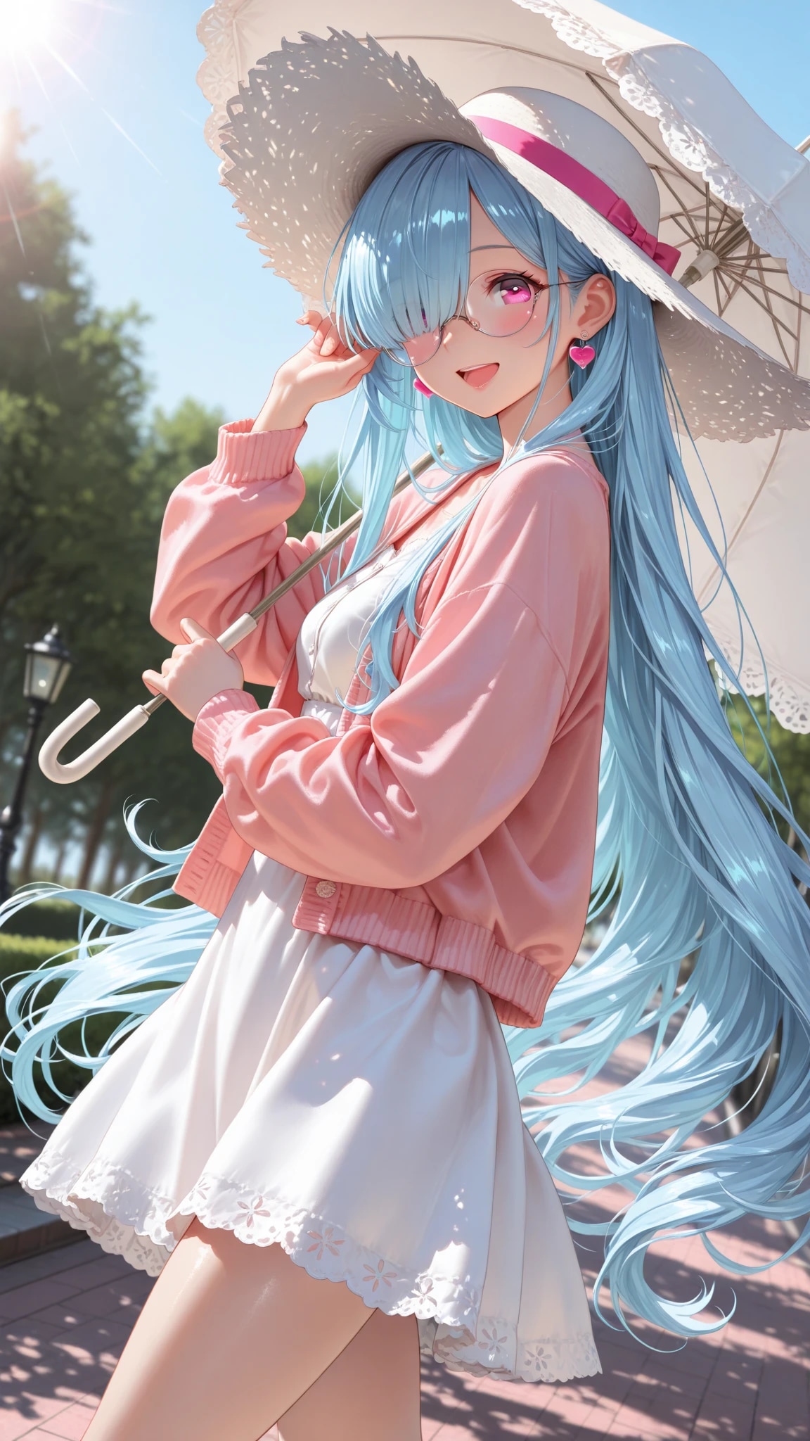 お嬢様ぽく