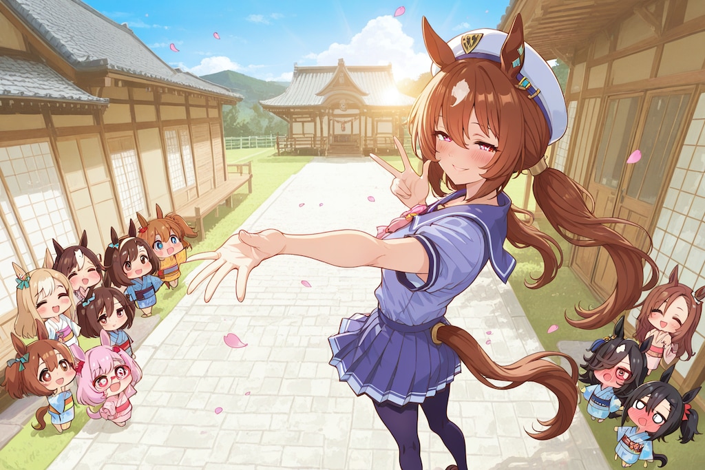 我が家の様子。