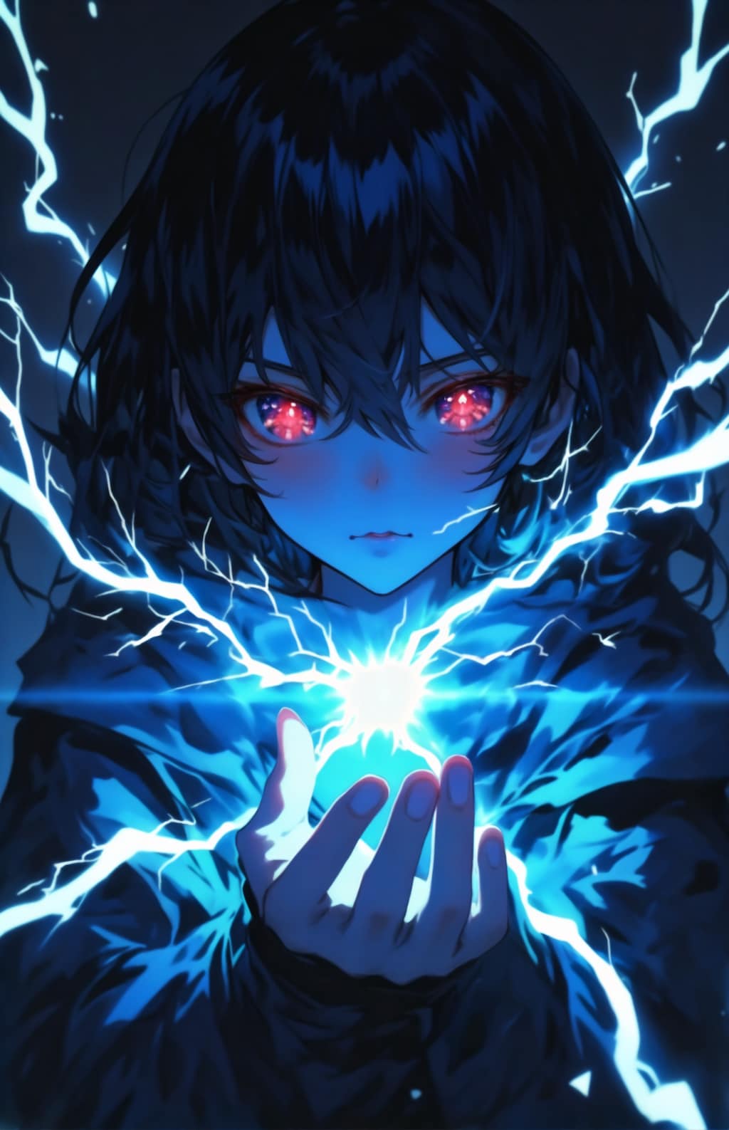 この技は瞳術で完成する