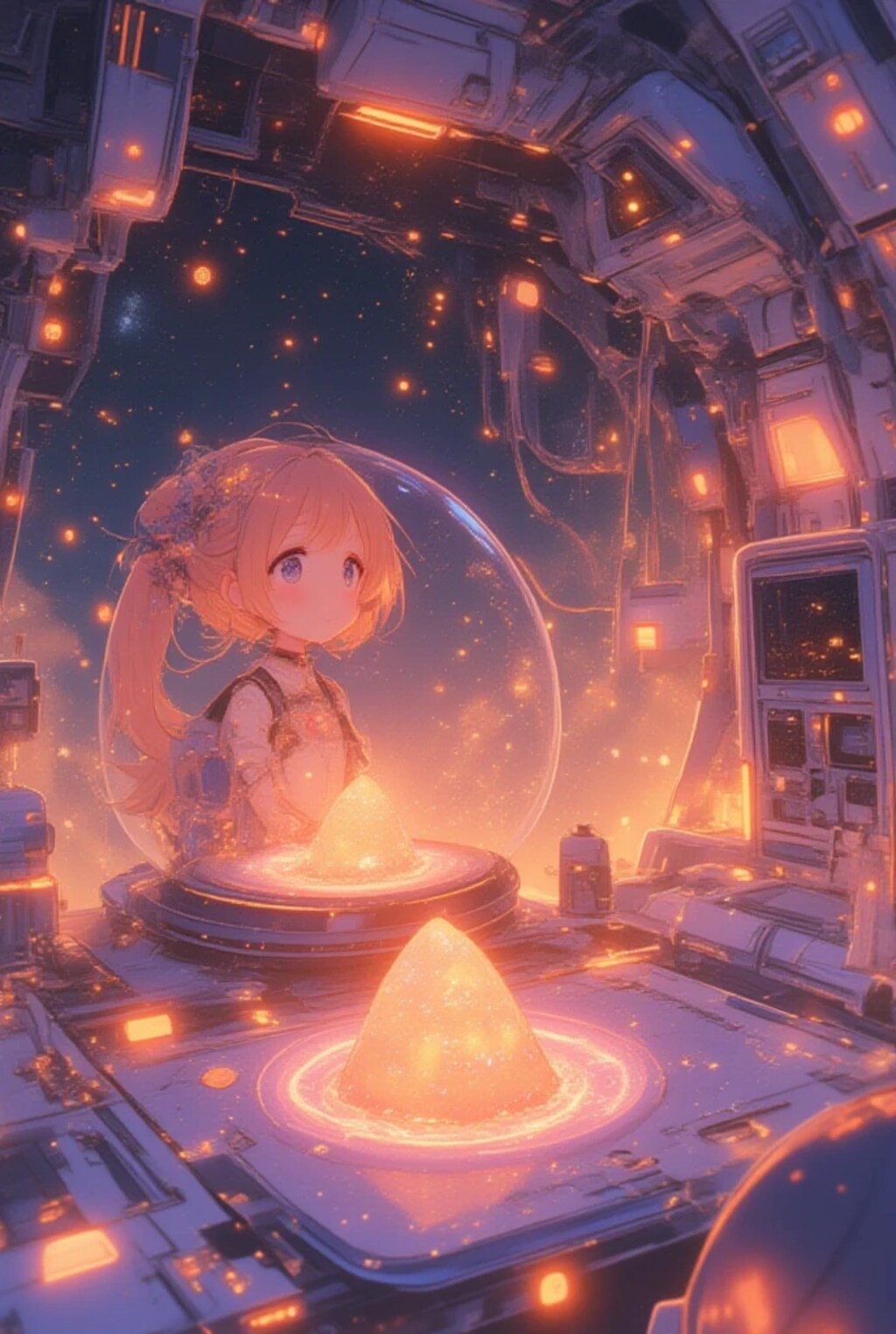 宇宙塵からつくる食べもの