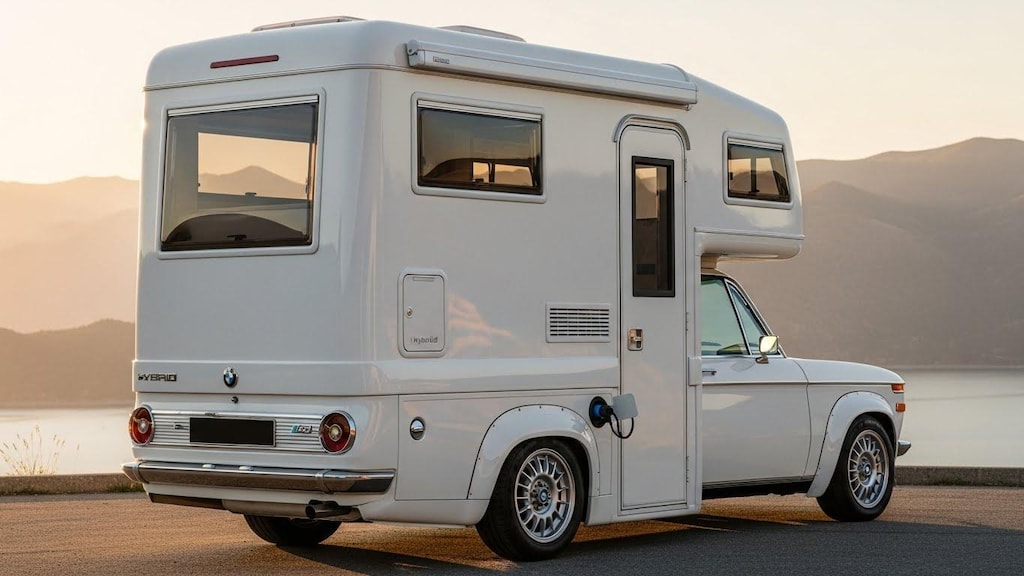 BMW 2002キャンピングカー