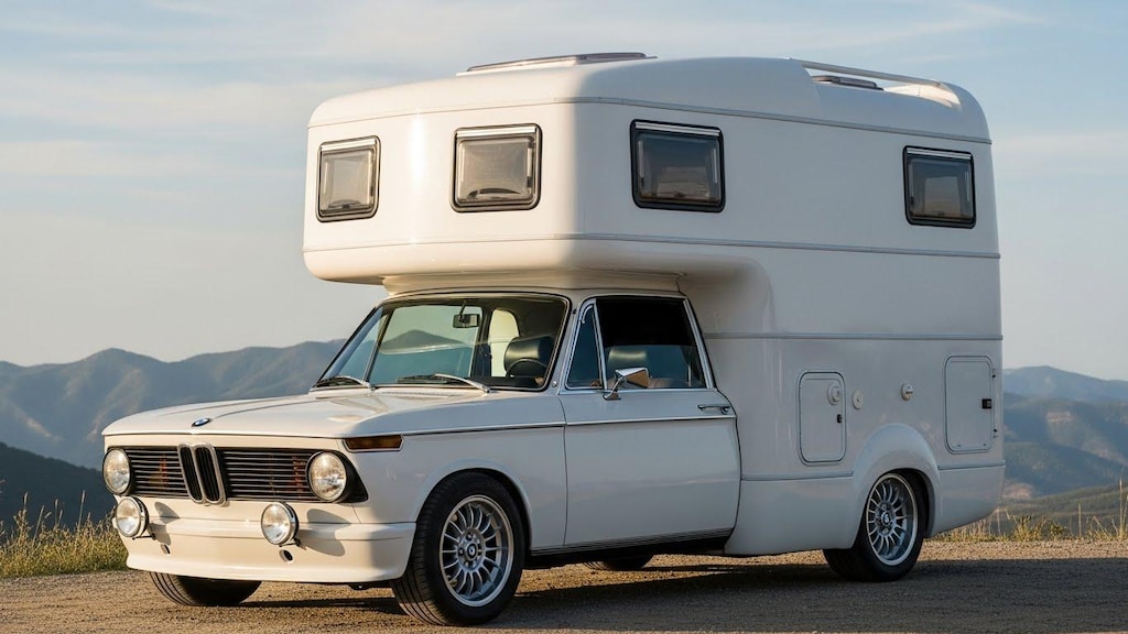 BMW 2002キャンピングカー