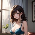 下着露出 2枚目