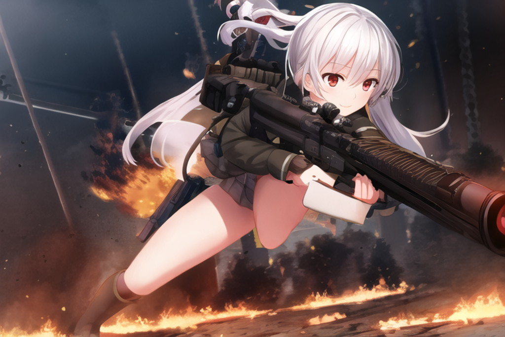 第三機械化歩兵、目標ヲ殲滅セヨ