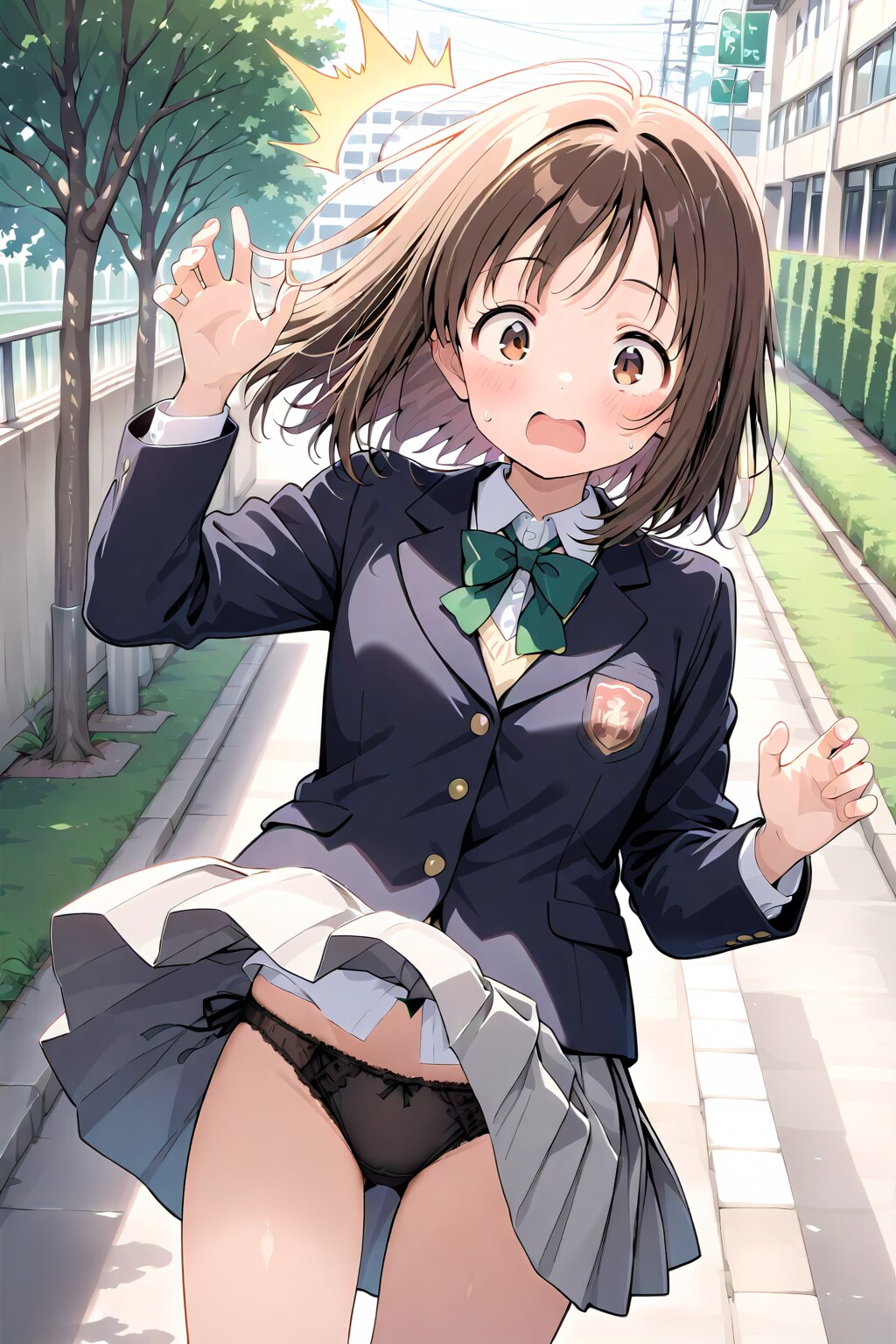 意外な黒！
