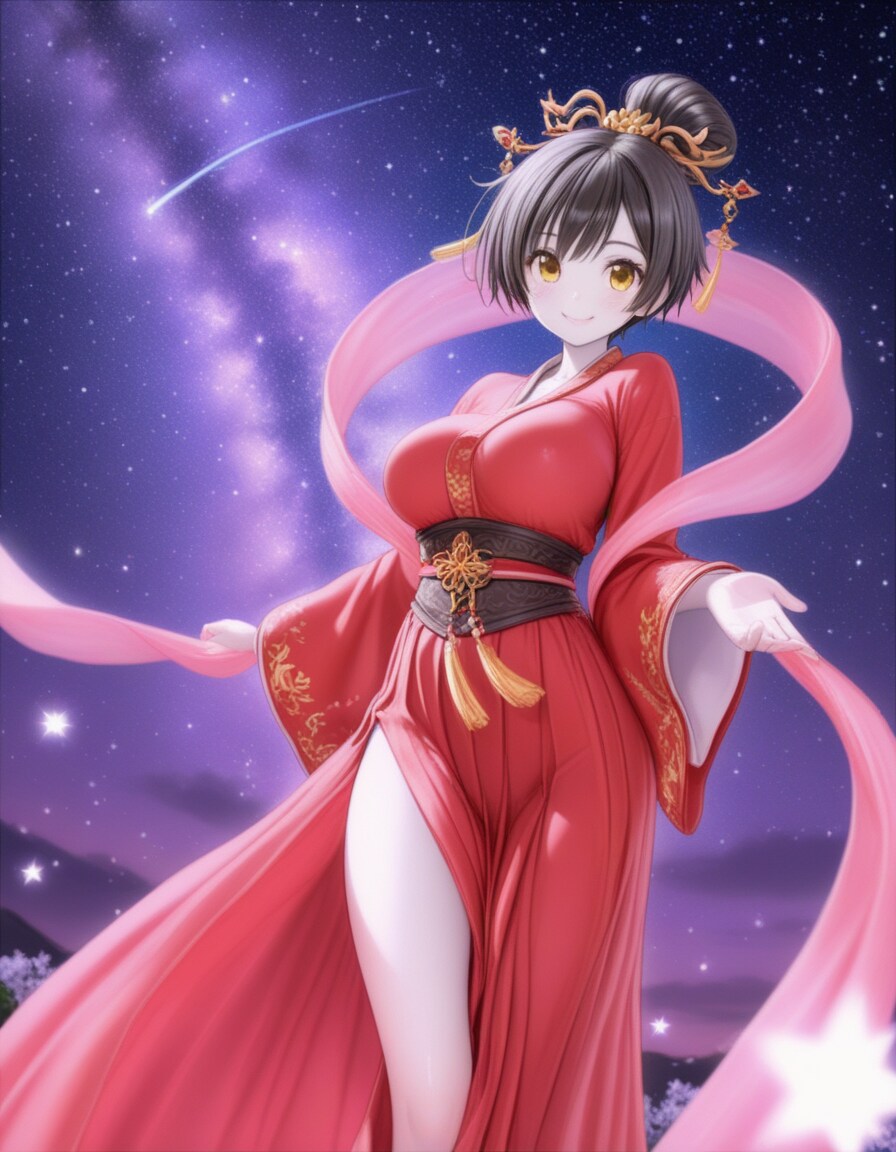 織姫？