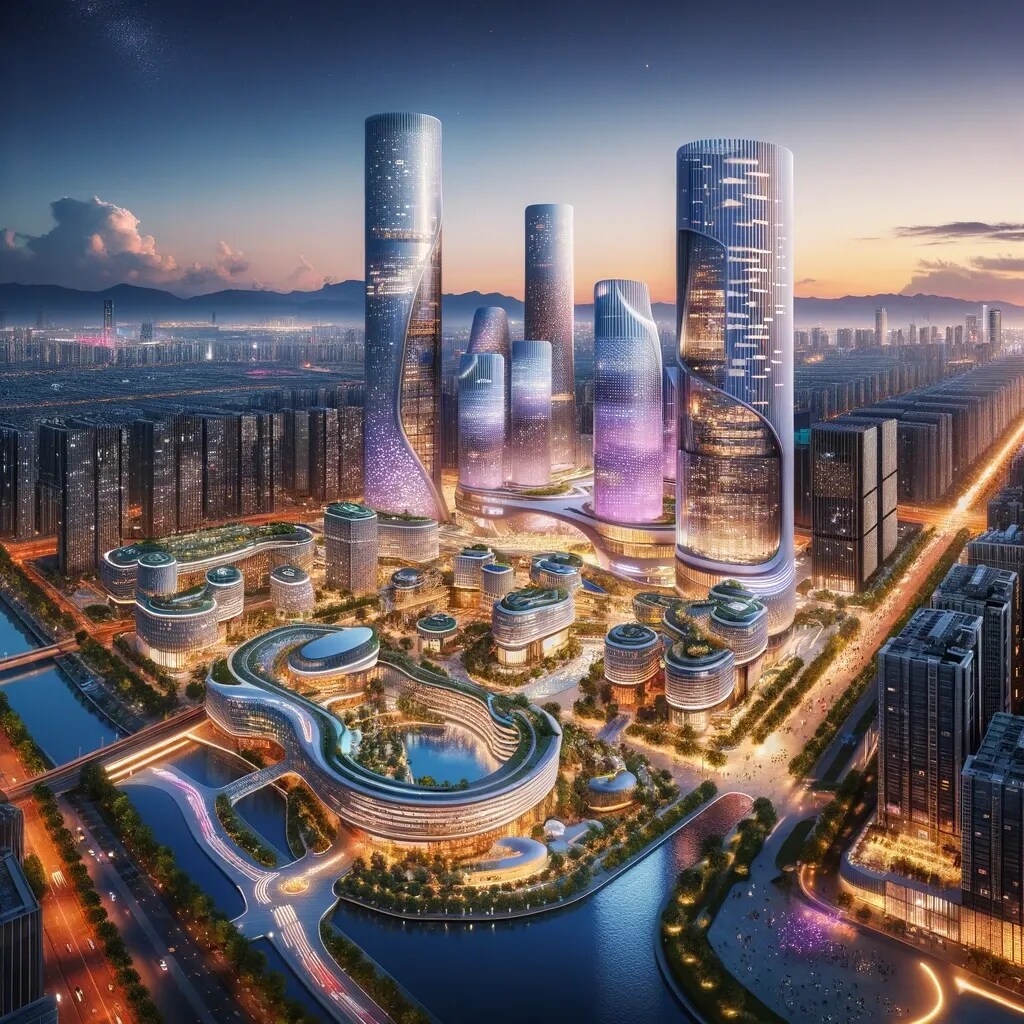 未来都市