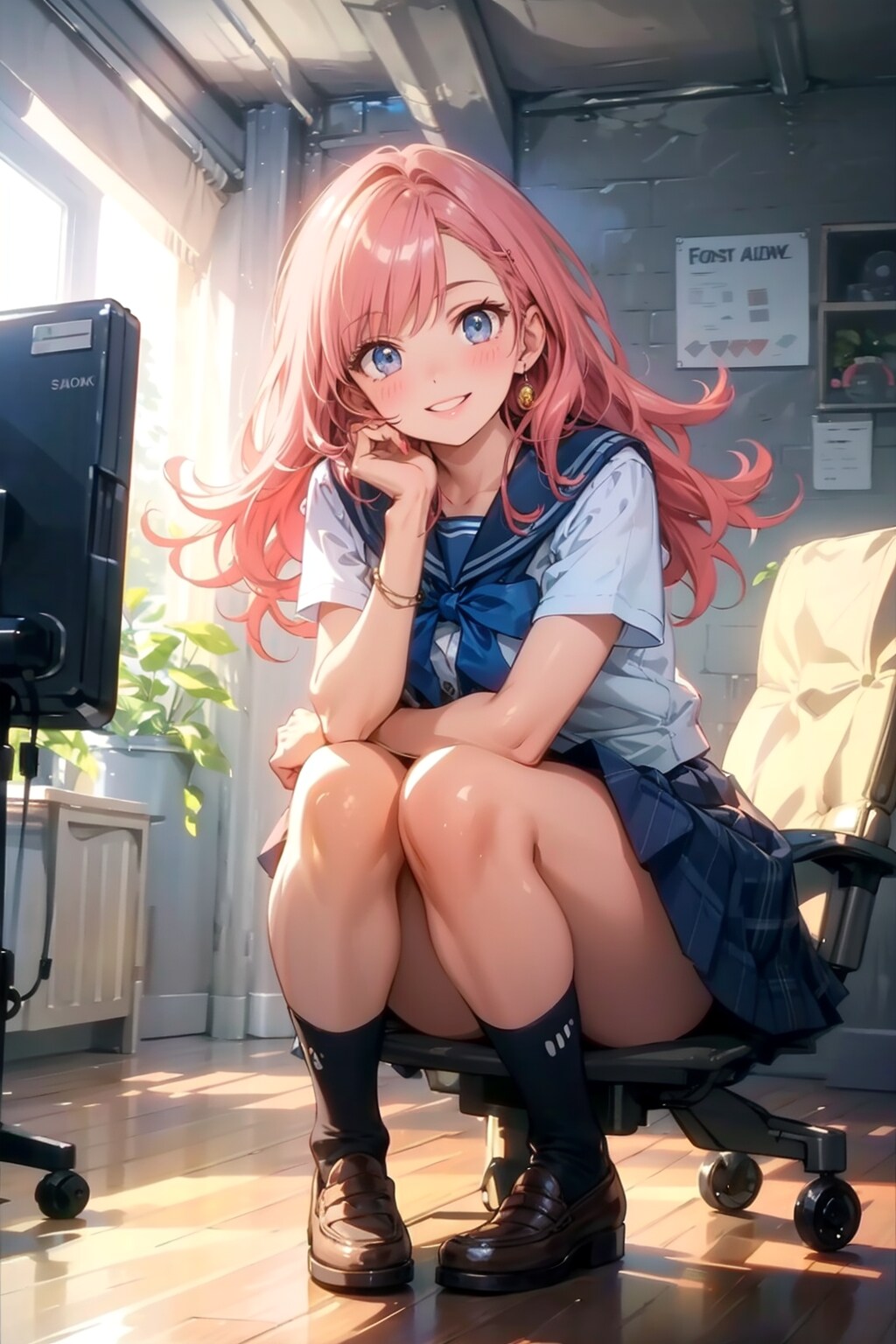 へぇ～っ、こんな感じで映っているんだ