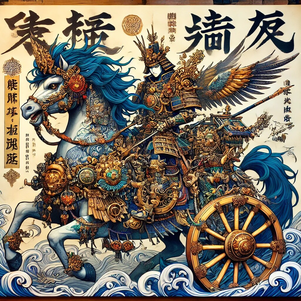 「伝説を超える、威風堂々たる戦いの美学」玄倉天馬
