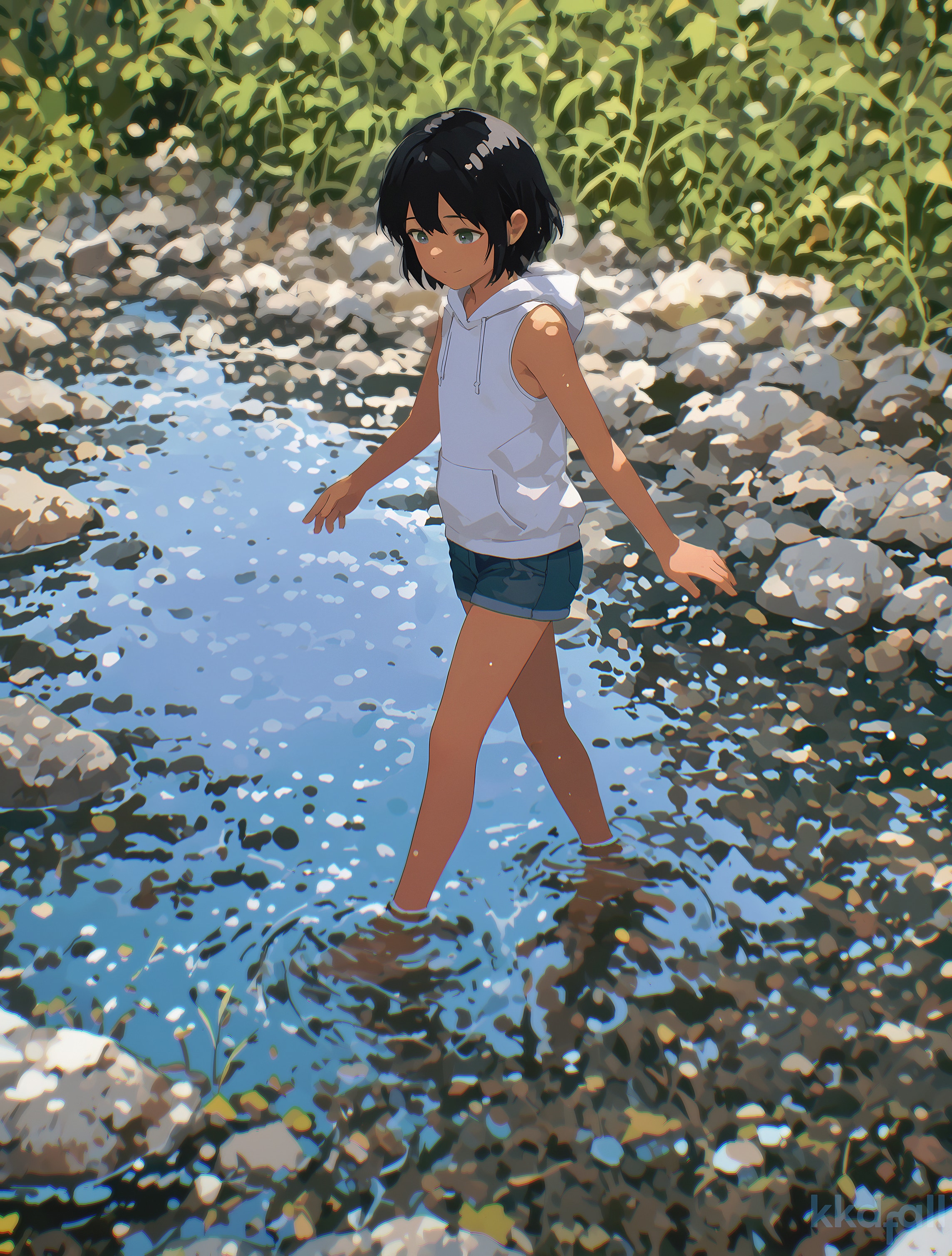 Shallows | の人気AIイラスト・グラビア