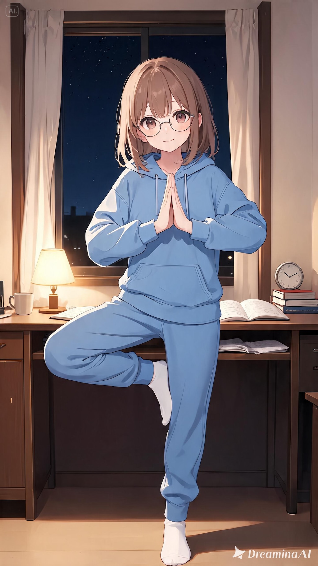【#初夏のミラパンツ祭】パンツスタイルかな？３