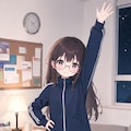 【#初夏のミラパンツ祭】パンツスタイルかな？３ 4枚目