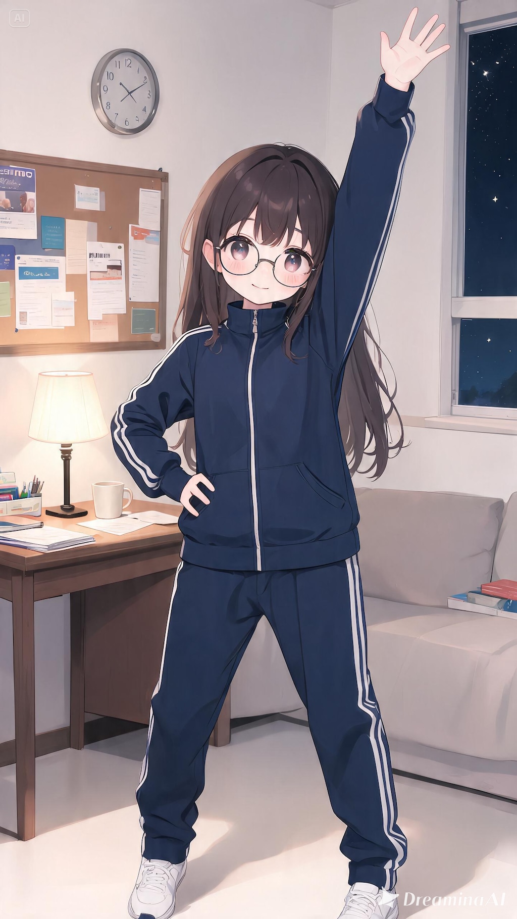 【#初夏のミラパンツ祭】パンツスタイルかな？３
