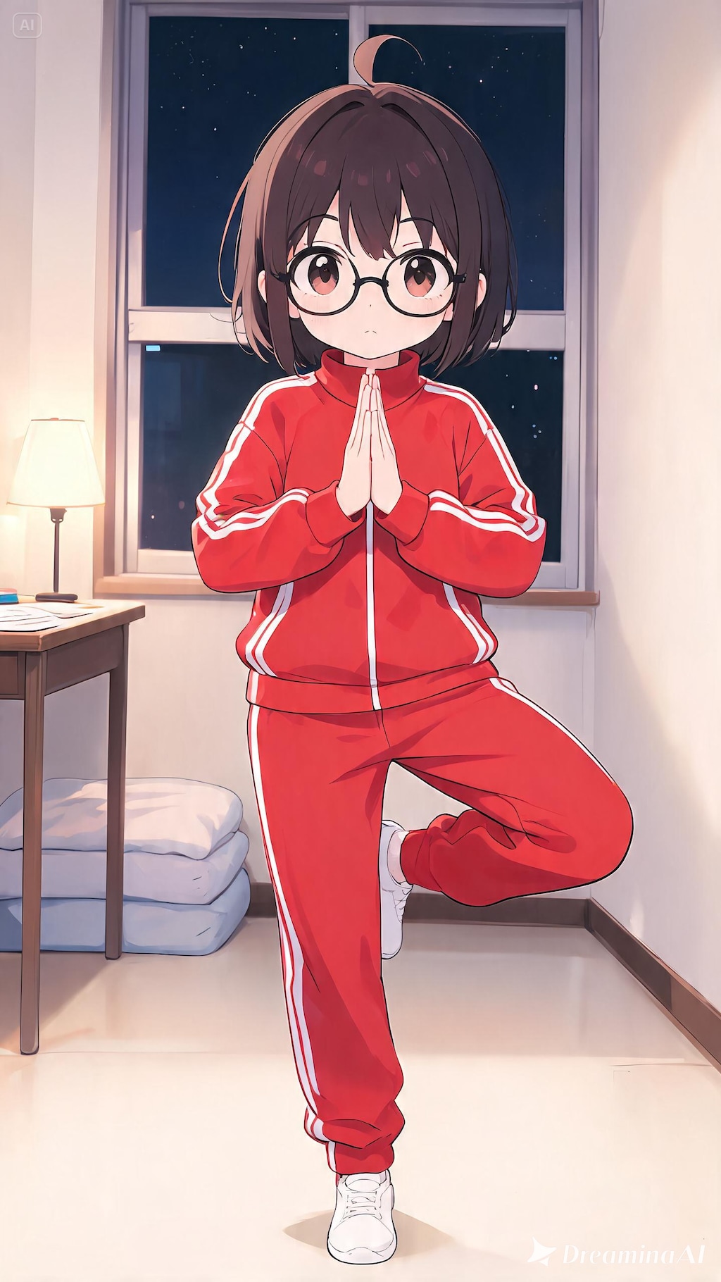 【#初夏のミラパンツ祭】パンツスタイルかな？３