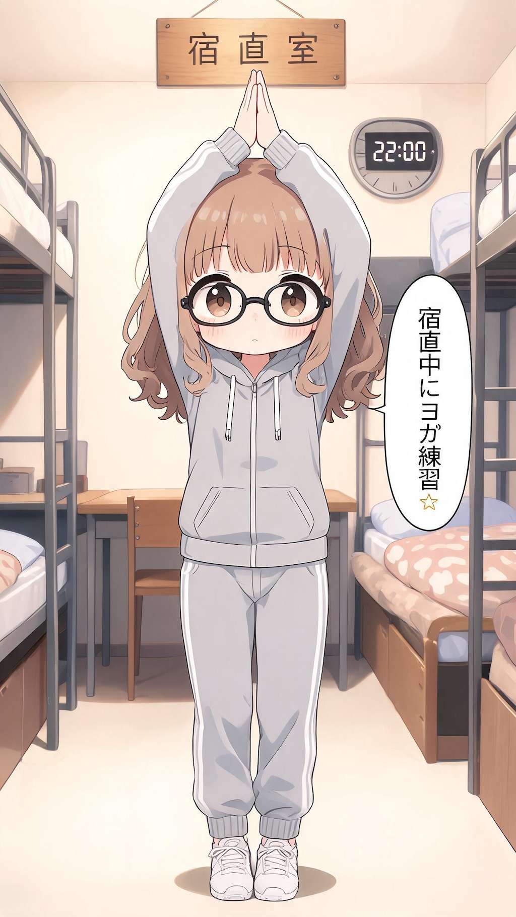 【#初夏のミラパンツ祭】パンツスタイルかな？３