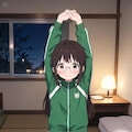 【#初夏のミラパンツ祭】パンツスタイルかな？３ 5枚目