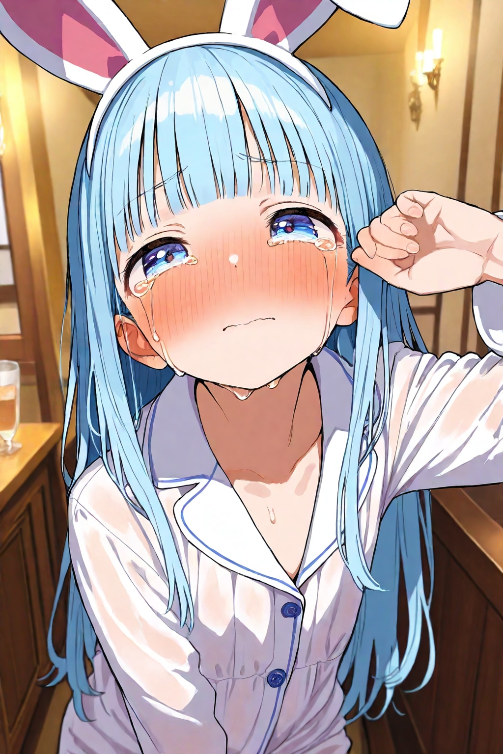 涙がとまらない