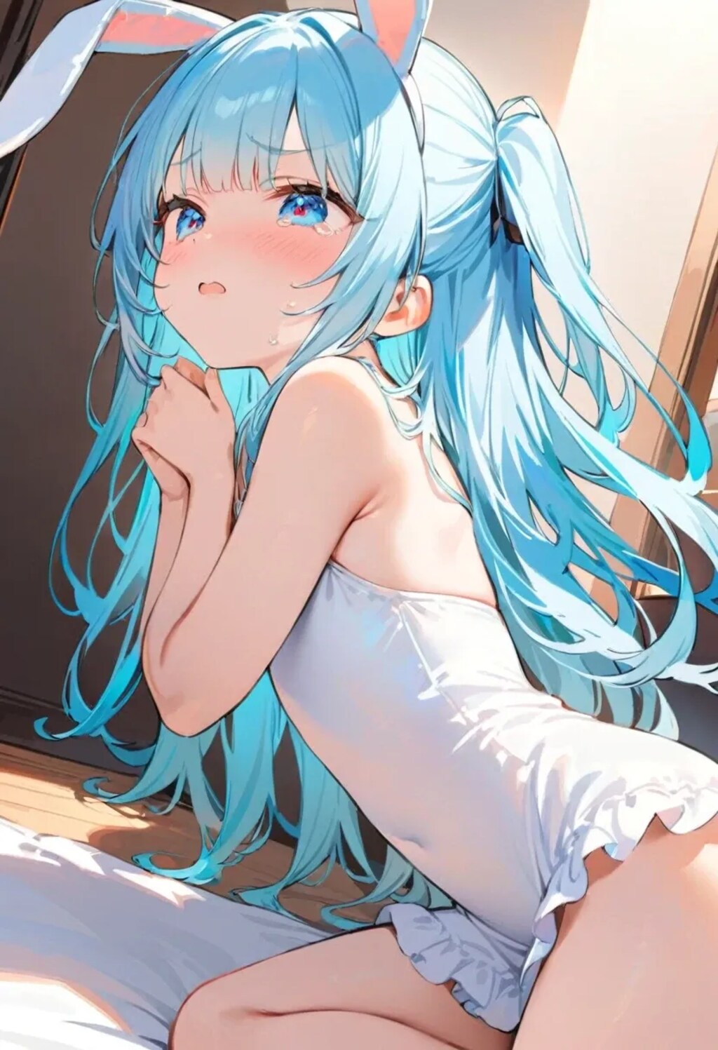 涙がとまらない