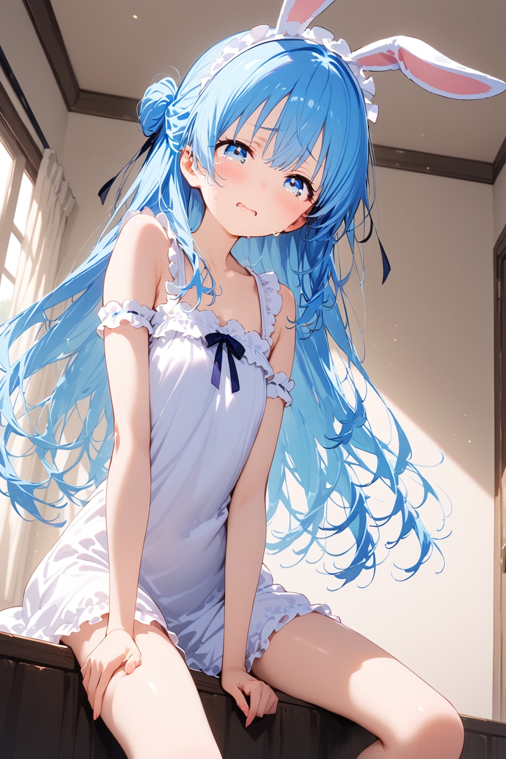 涙がとまらない