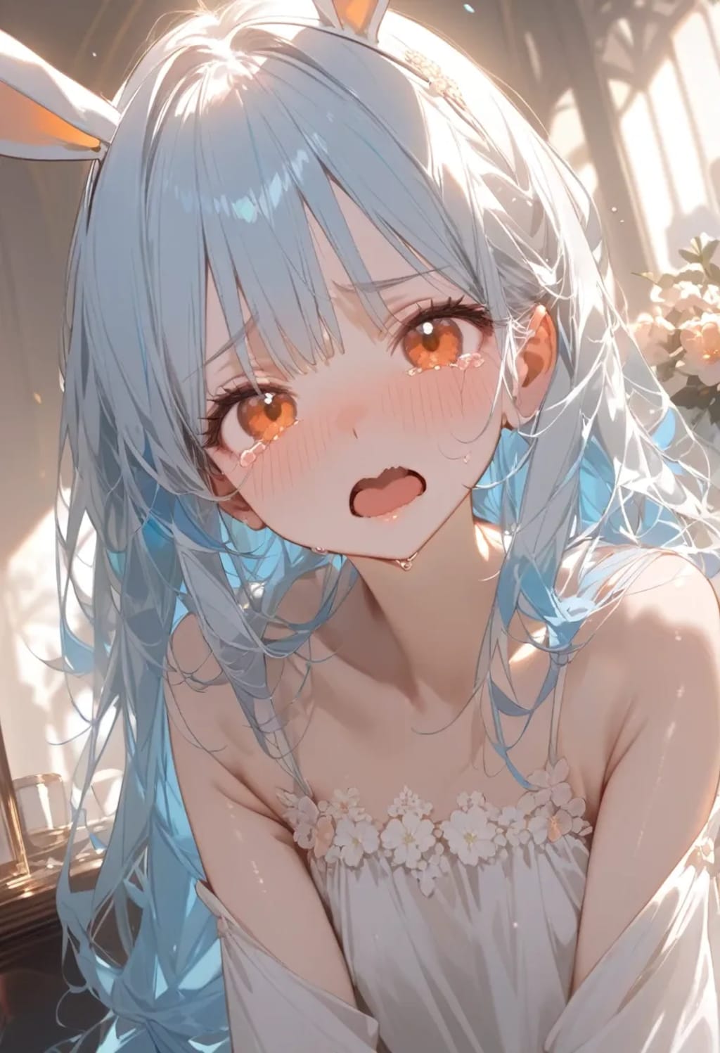 涙がとまらない