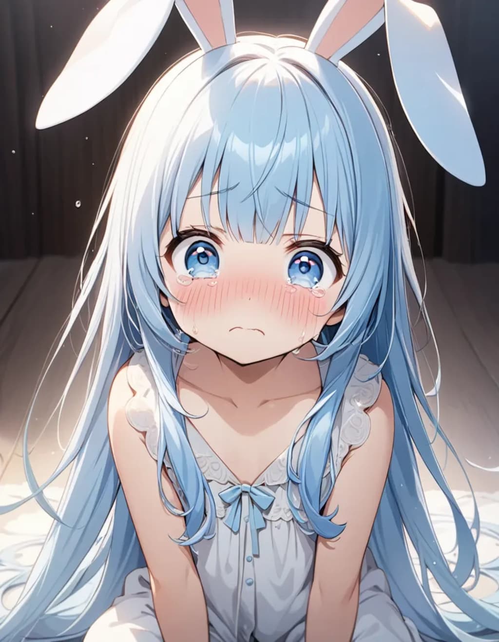 涙がとまらない