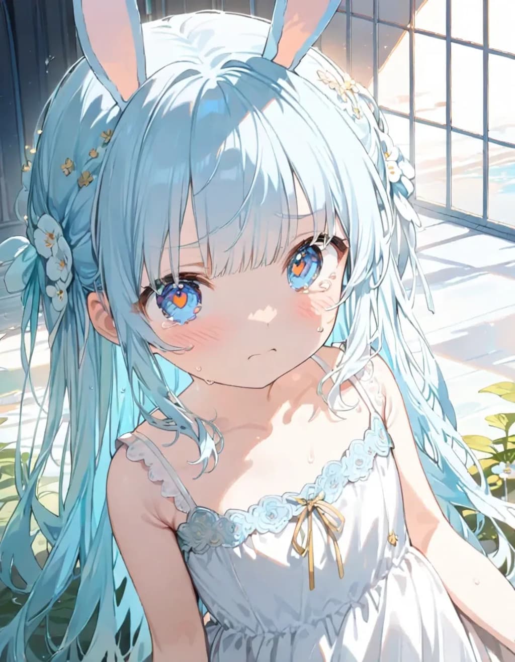 涙がとまらない