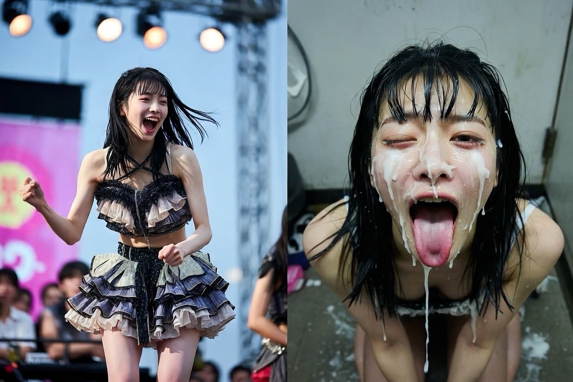 ステージと控室
