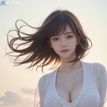 半袖フリル AI Pictures 417 5枚目
