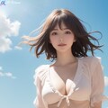 半袖フリル AI Pictures 417 3枚目