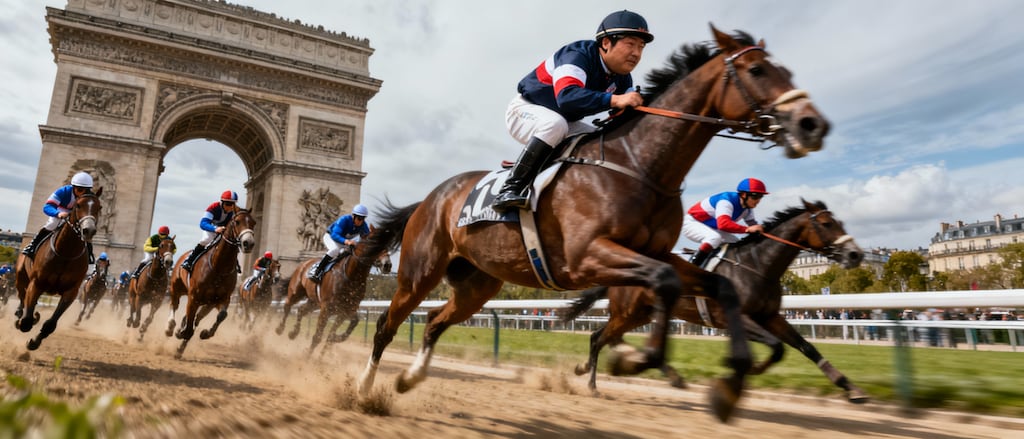 目指せ凱旋門賞！