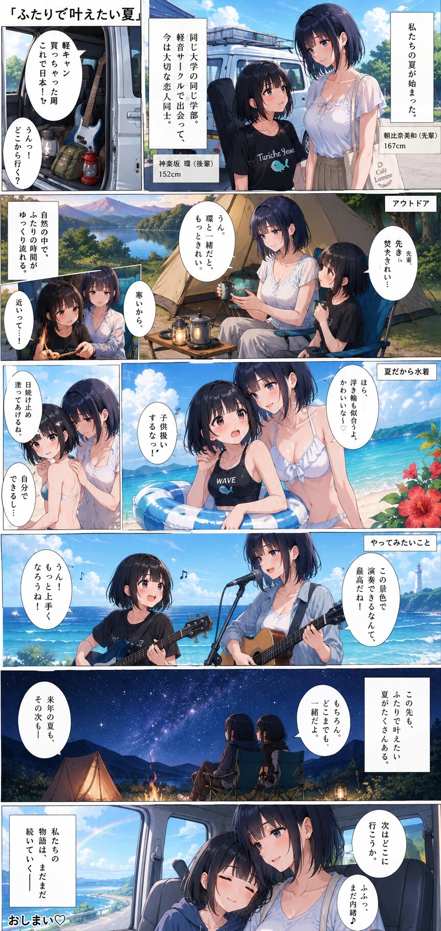 ふたりのやってみたいこと
