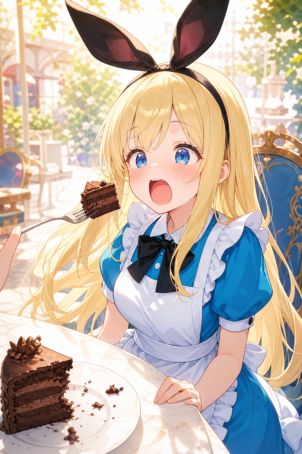 はい、あ～～～～～～～ん💕