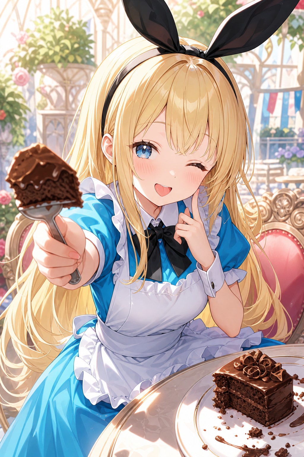 はい、あ～～～～～～～ん💕 | の人気AIイラスト・グラビア