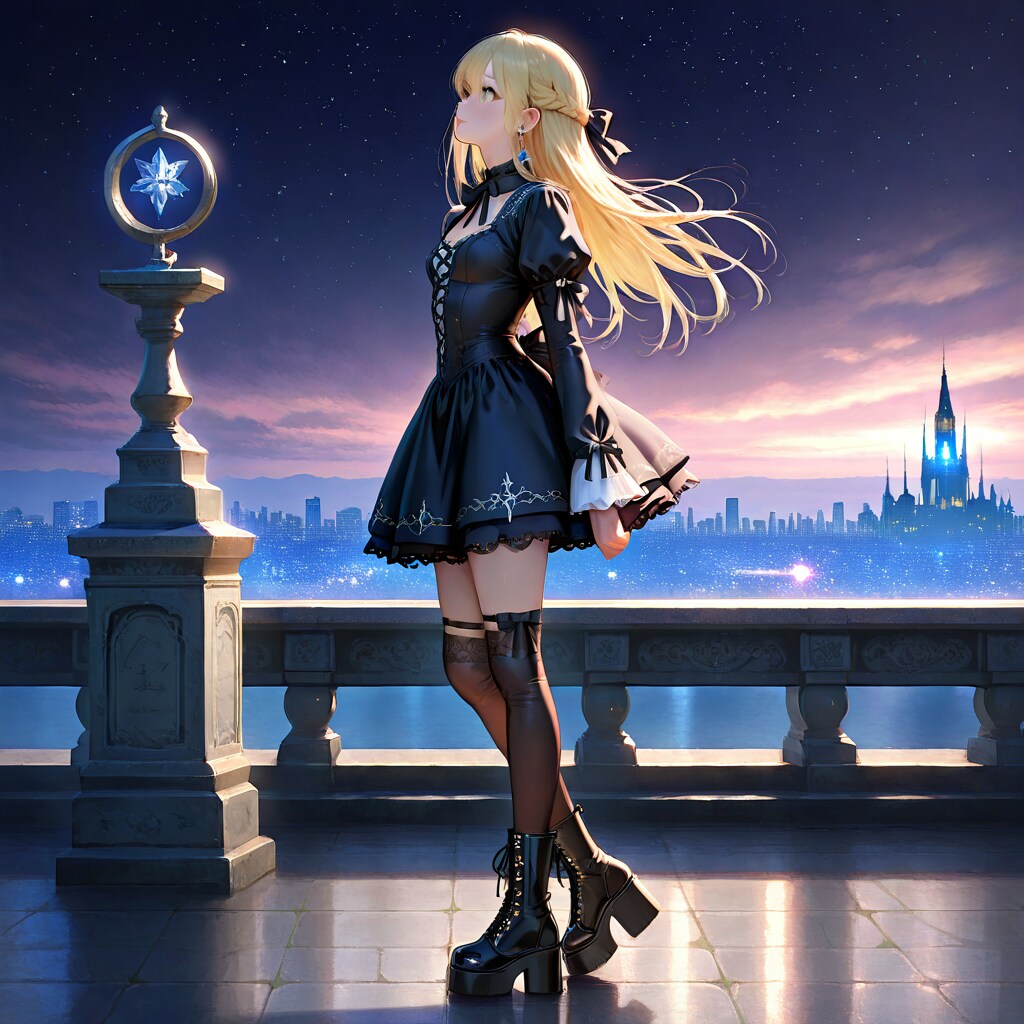 澪奈 gothic lolita ver. 13 | の人気AIイラスト・グラビア