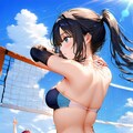 ビーチバレー！ 3枚目