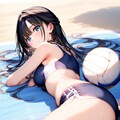 ビーチバレー！ 2枚目