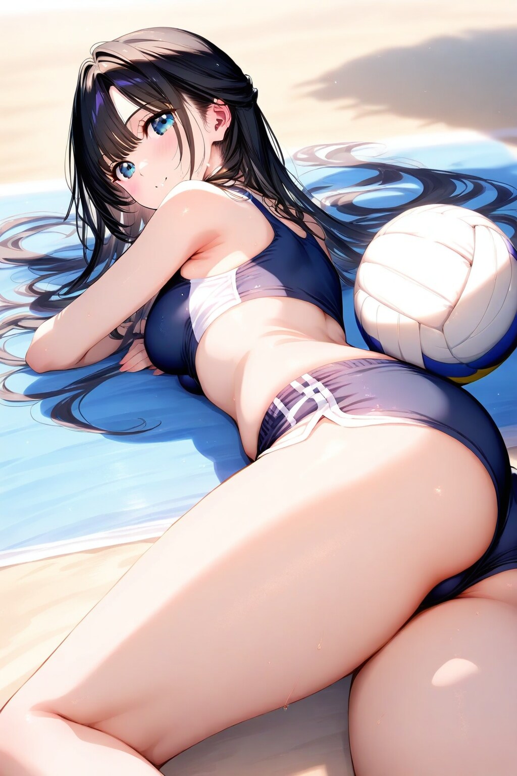 ビーチバレー！