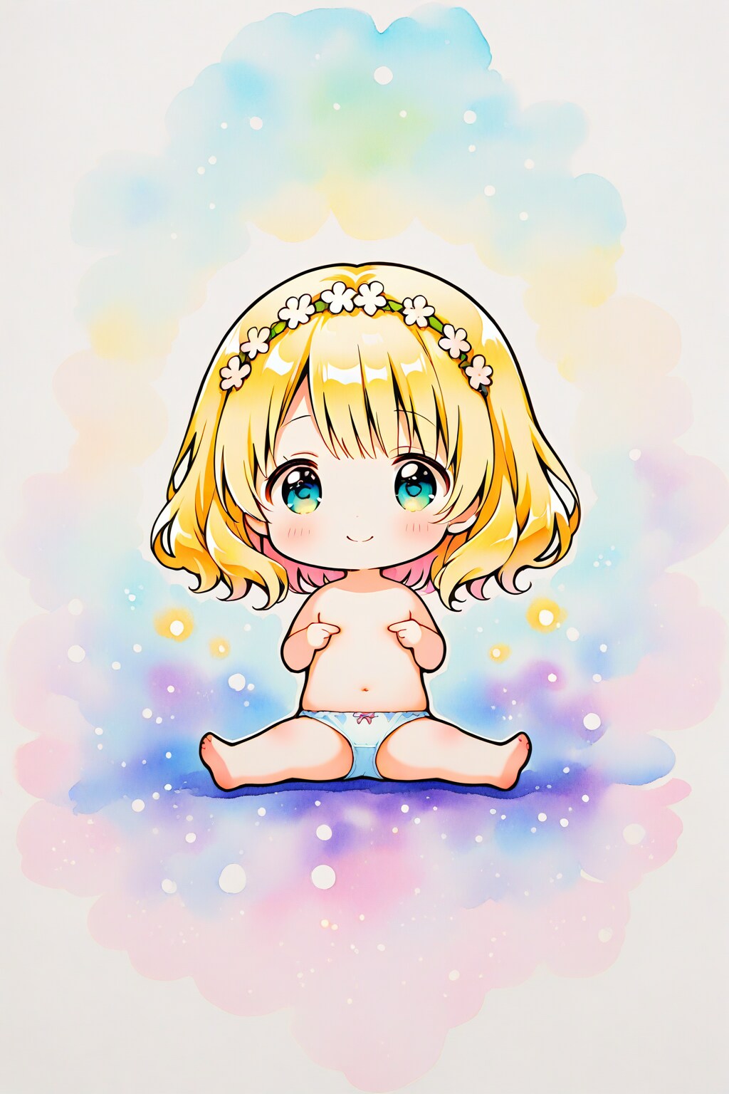Sitting Girl