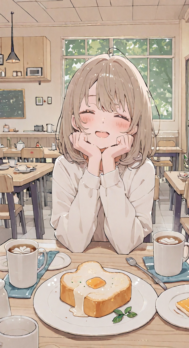 朝ごはん | の人気AIイラスト・グラビア