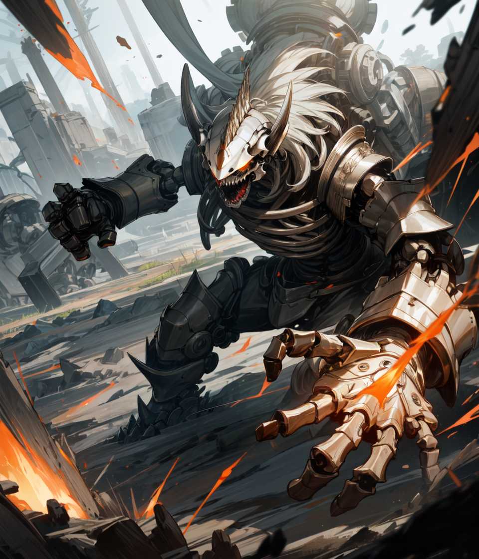 機甲亡者 -Scrap Revenant-