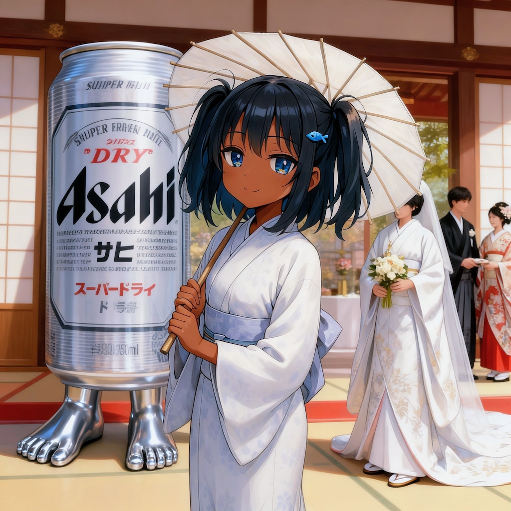 (雑コラ)こなつちゃんの結婚式