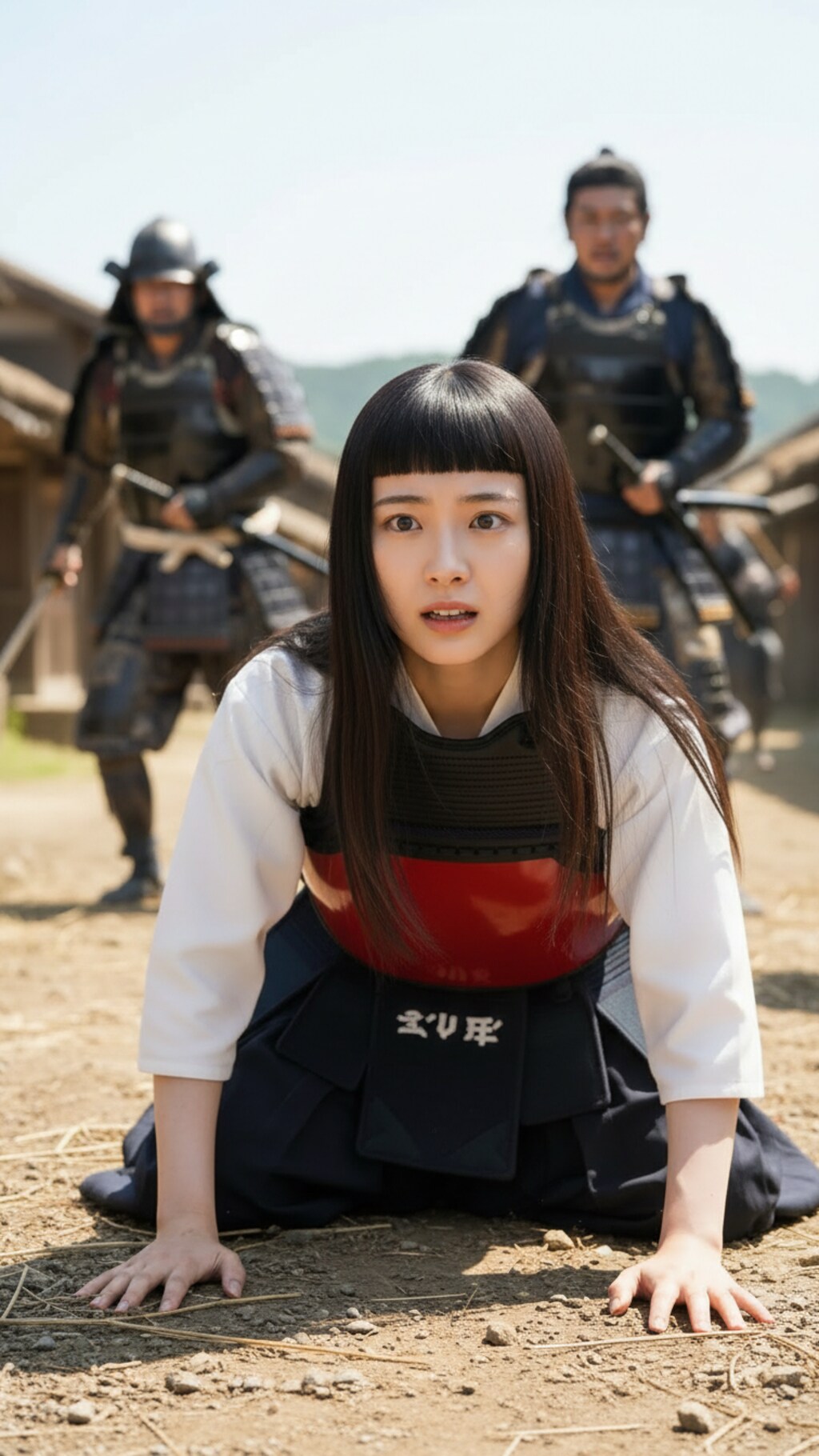 剣道部JK、戦国時代に行く