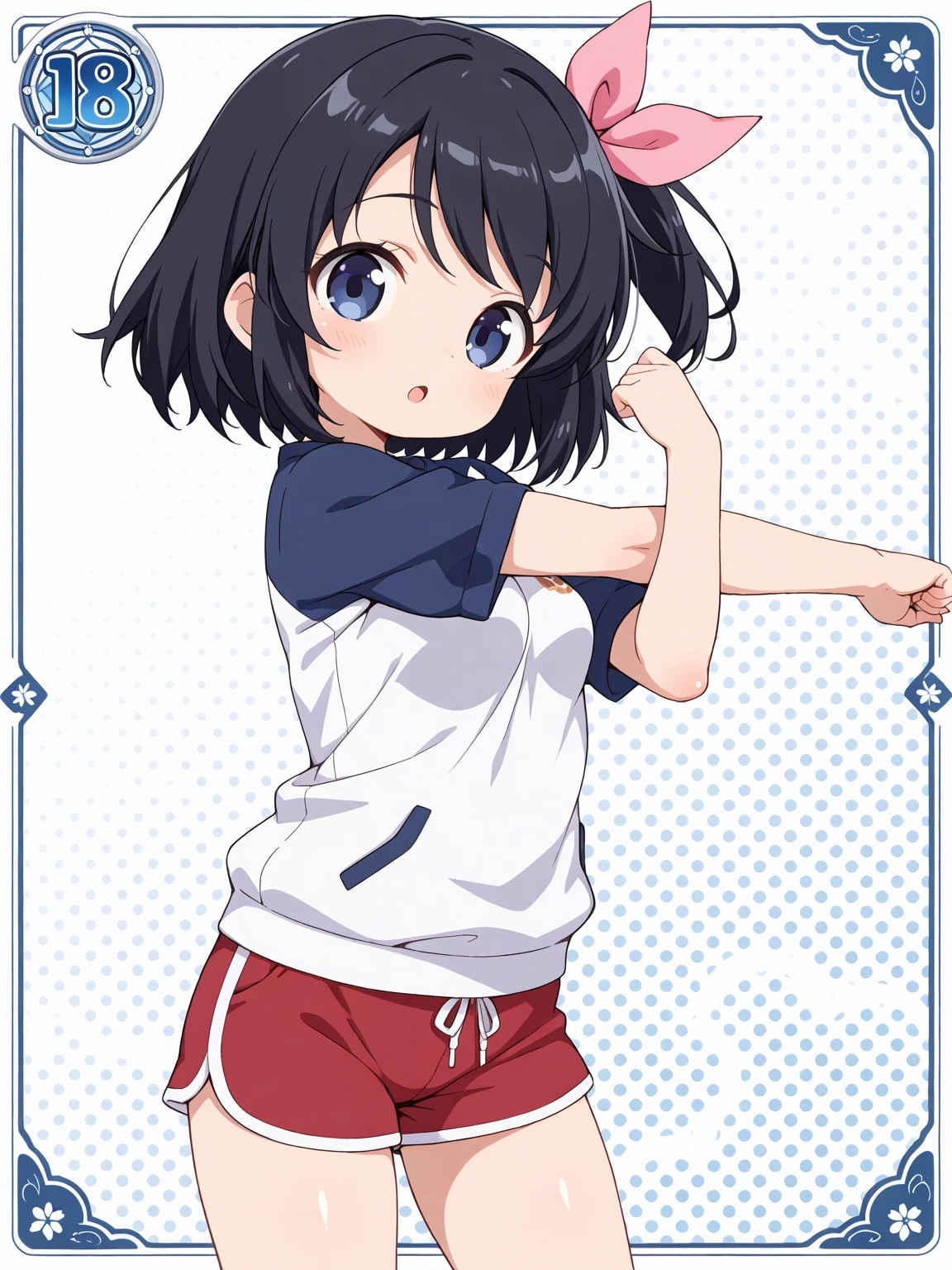 【stretching】 | の人気AIイラスト・グラビア