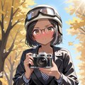 小説『紅葉の道をバイクする』【ニャンノ世界】 12枚目