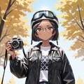 小説『紅葉の道をバイクする』【ニャンノ世界】 10枚目